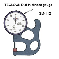 ĐỒNG HỒ ĐO ĐỘ DÀY TECLOCK SM-112